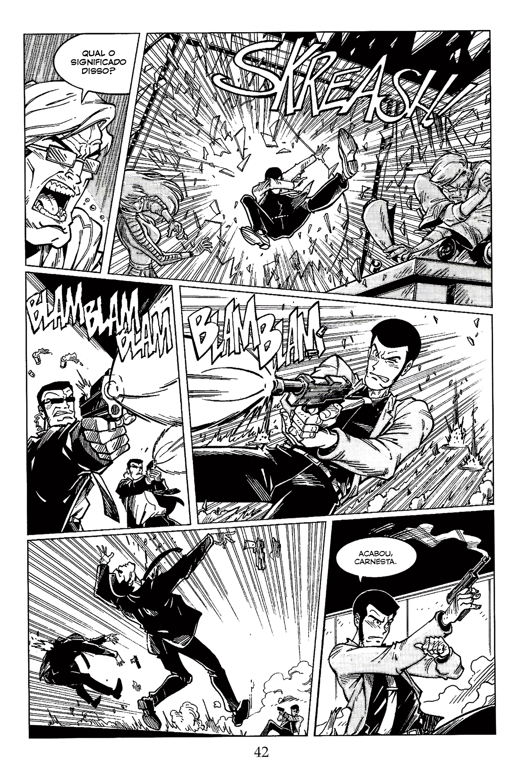Lupin III Millennium A Verdade Fragmentada 第45页