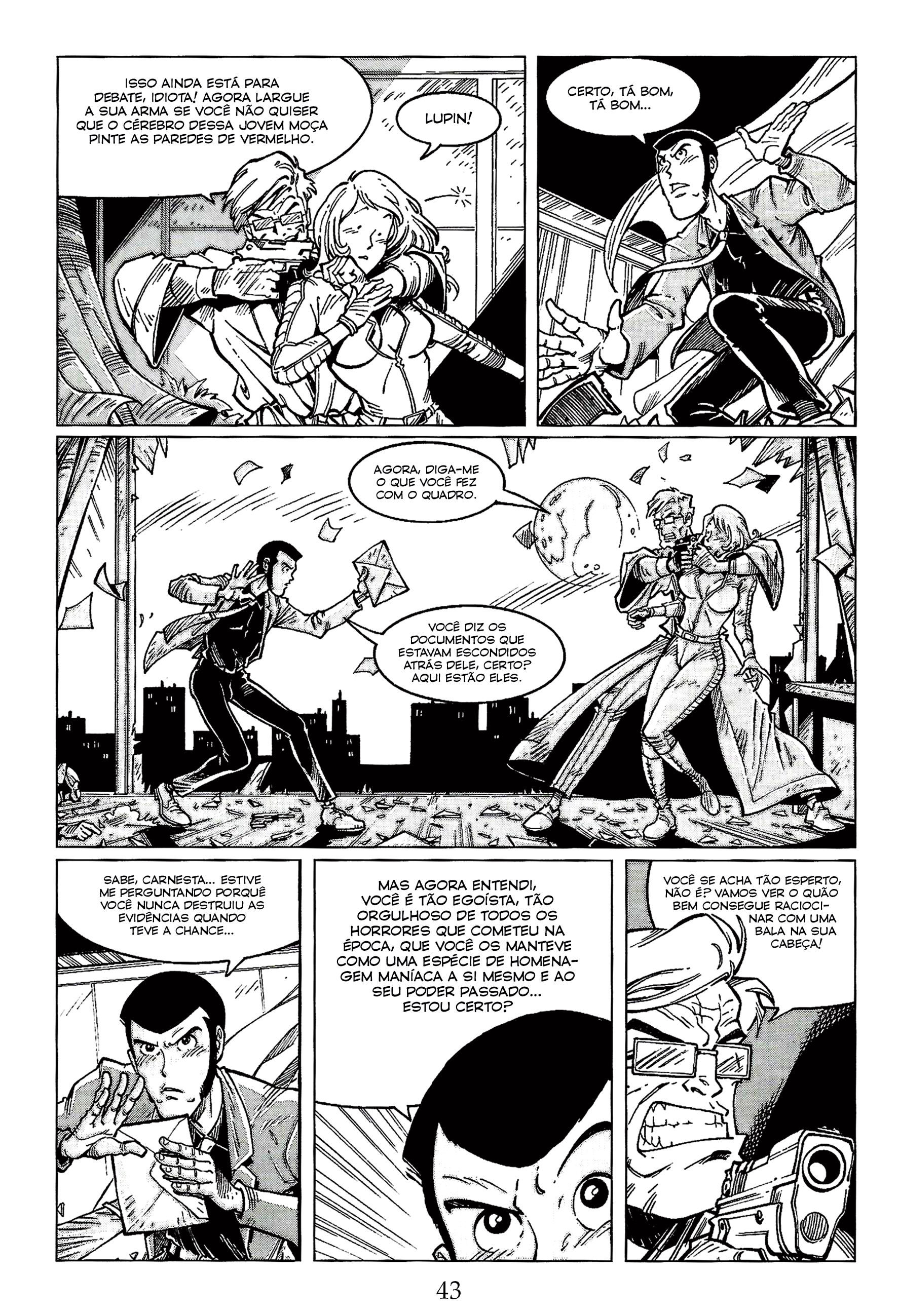 Lupin III Millennium A Verdade Fragmentada 第46页