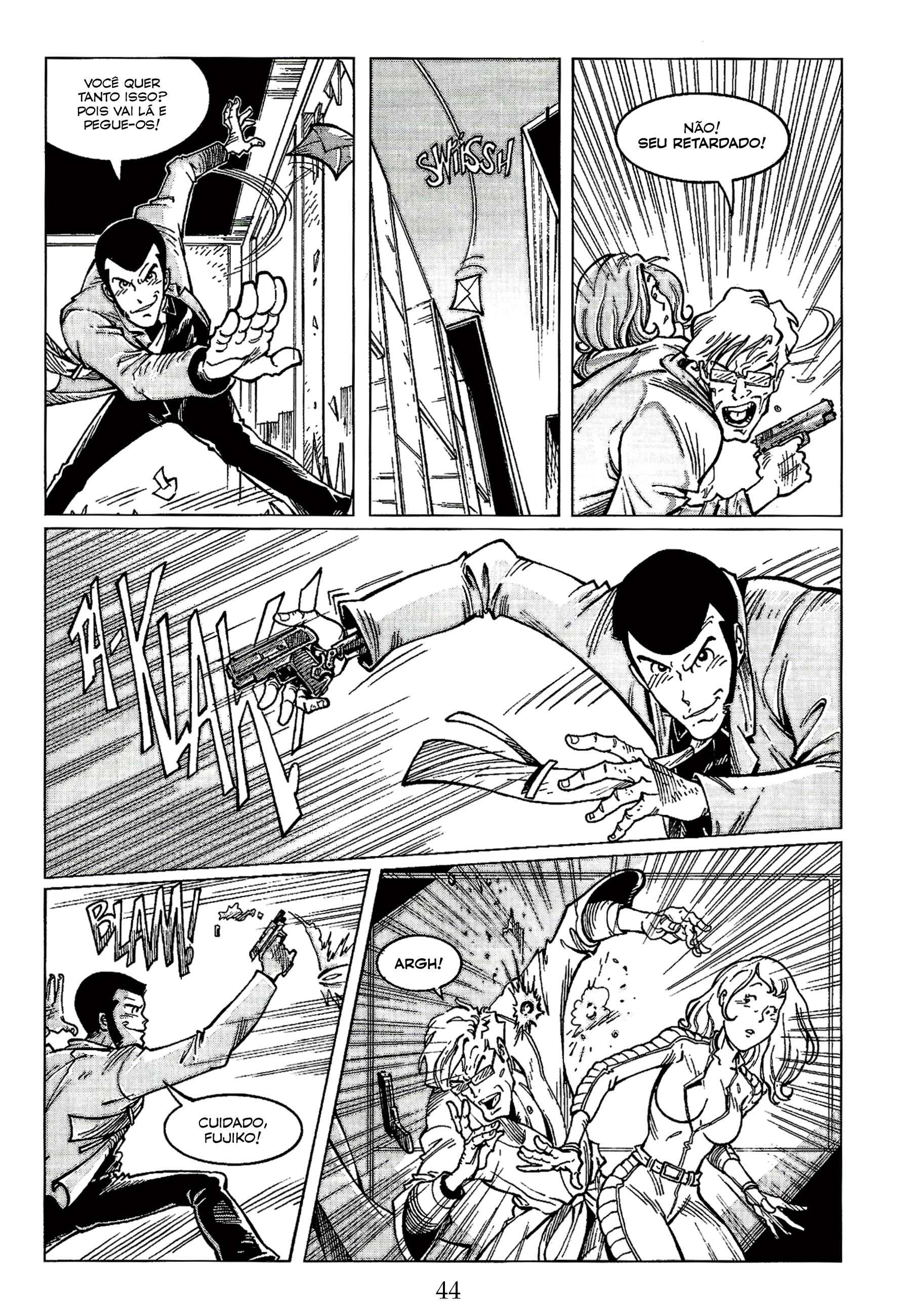 Lupin III Millennium A Verdade Fragmentada 第47页
