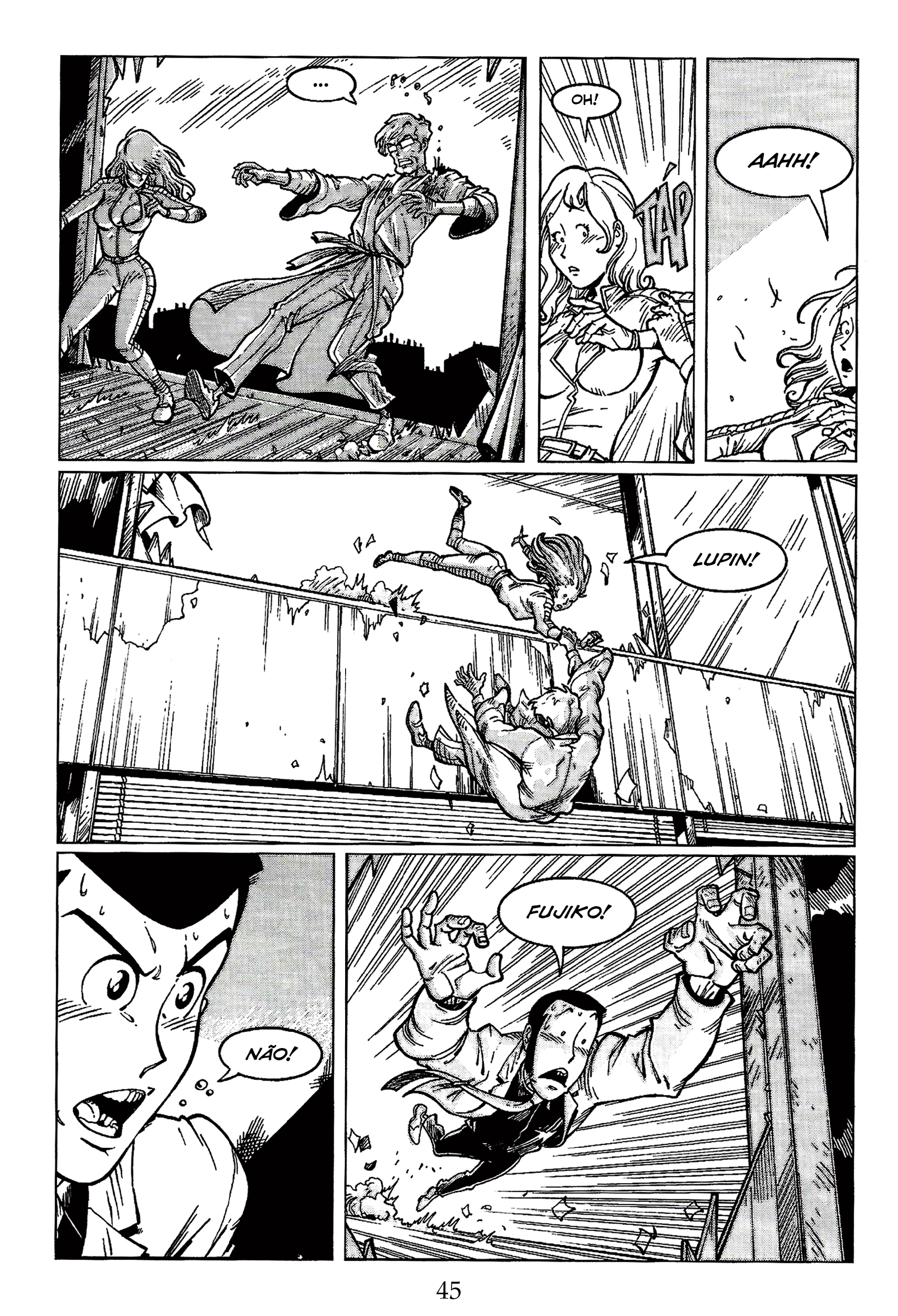 Lupin III Millennium A Verdade Fragmentada 第48页