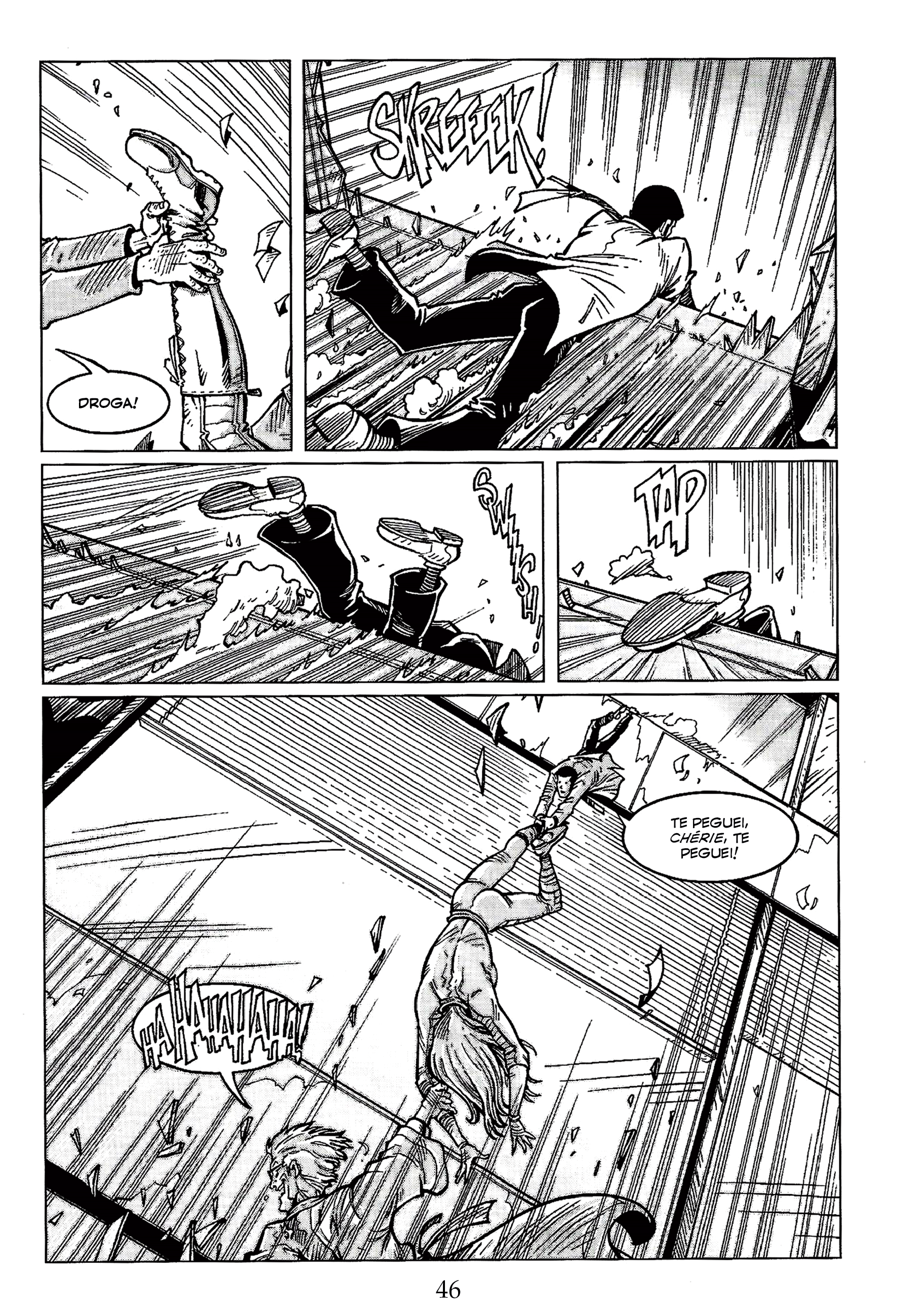 Lupin III Millennium A Verdade Fragmentada 第49页