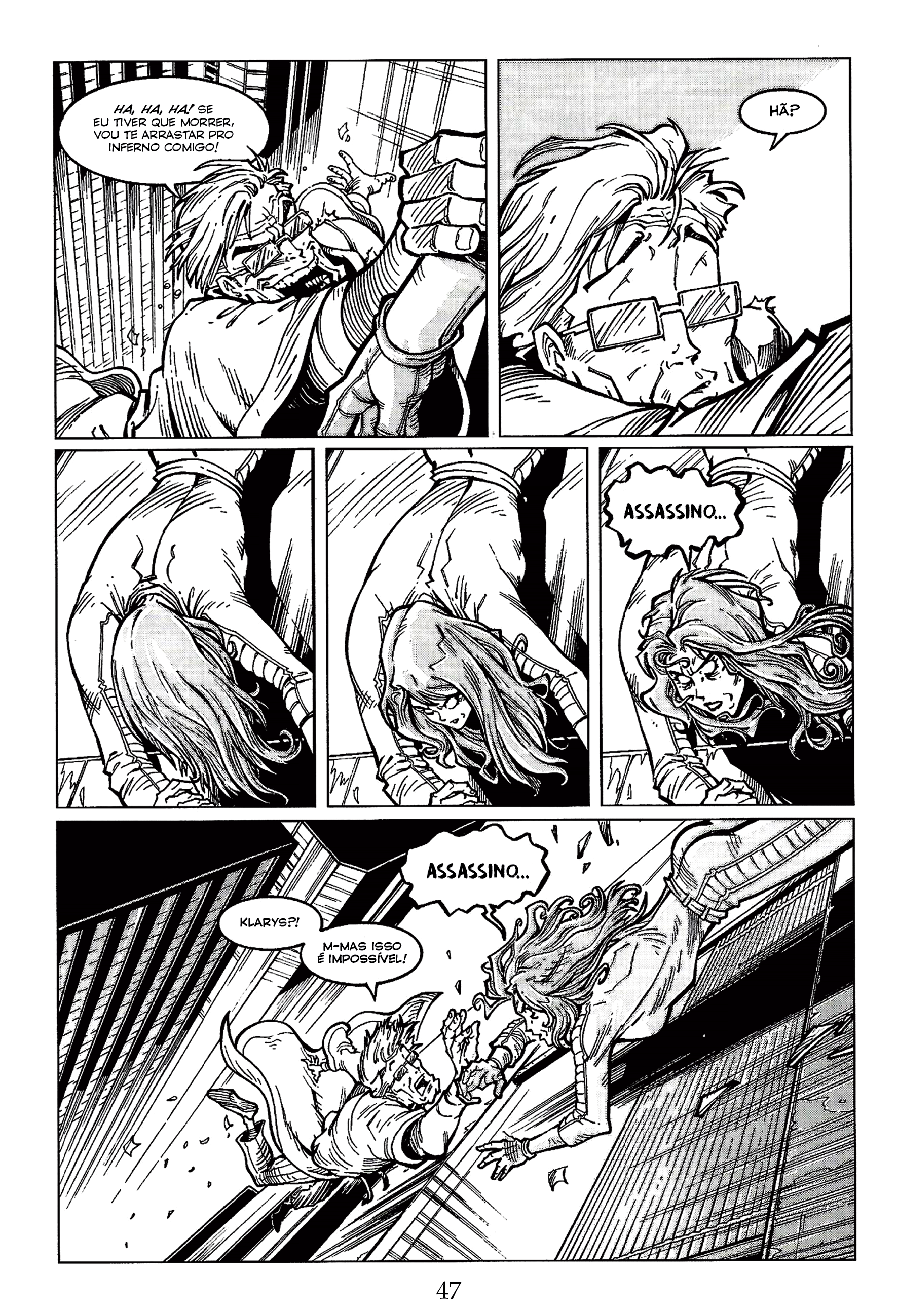 Lupin III Millennium A Verdade Fragmentada 第50页