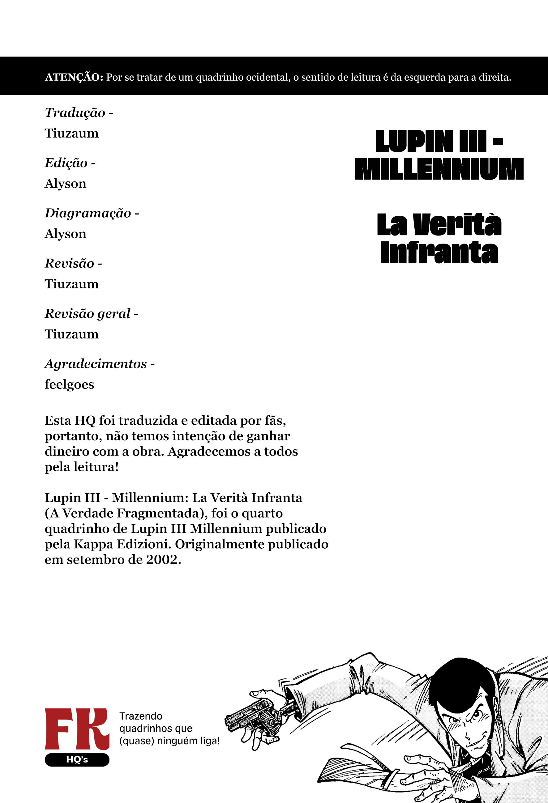 Lupin III Millennium A Verdade Fragmentada 第6页