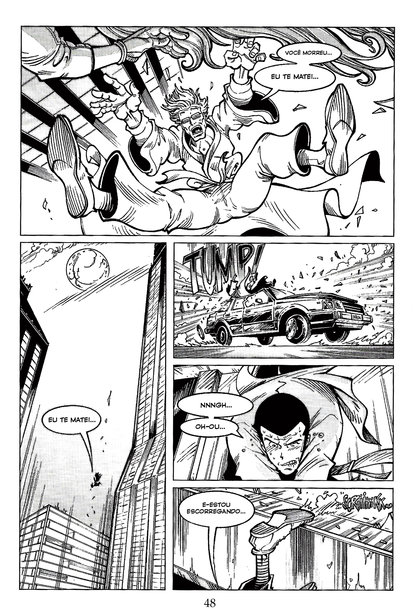 Lupin III Millennium A Verdade Fragmentada 第51页