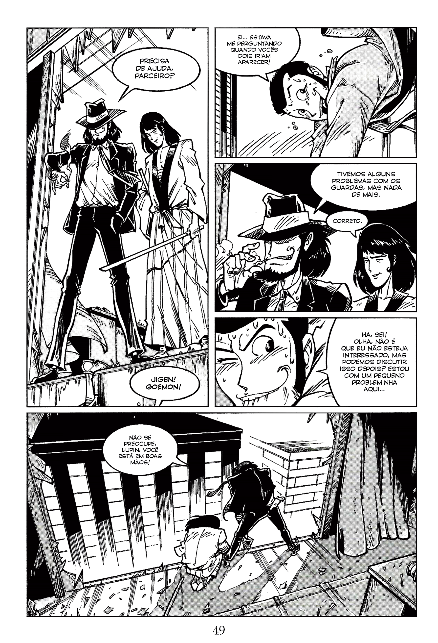Lupin III Millennium A Verdade Fragmentada 第52页