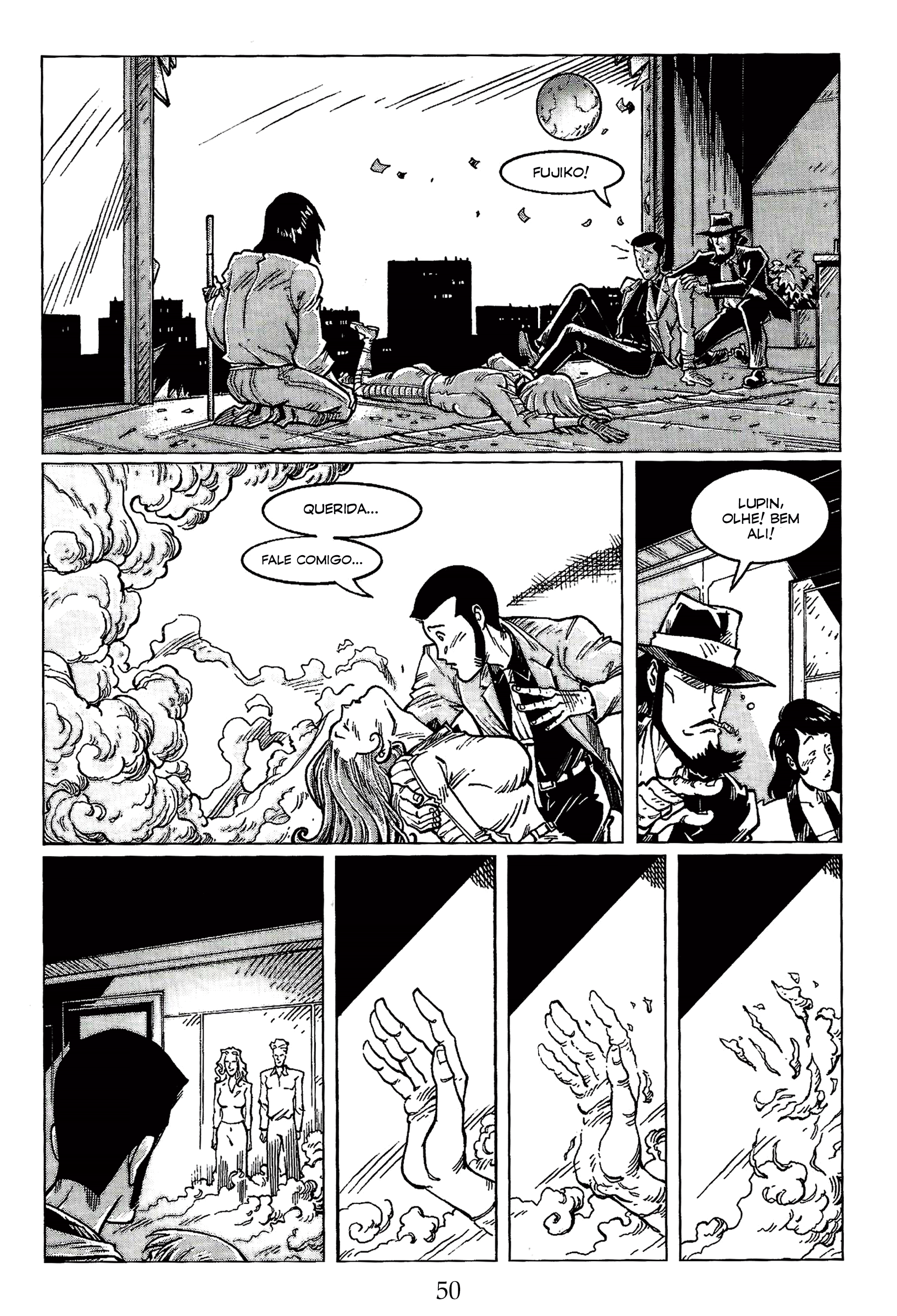 Lupin III Millennium A Verdade Fragmentada 第53页