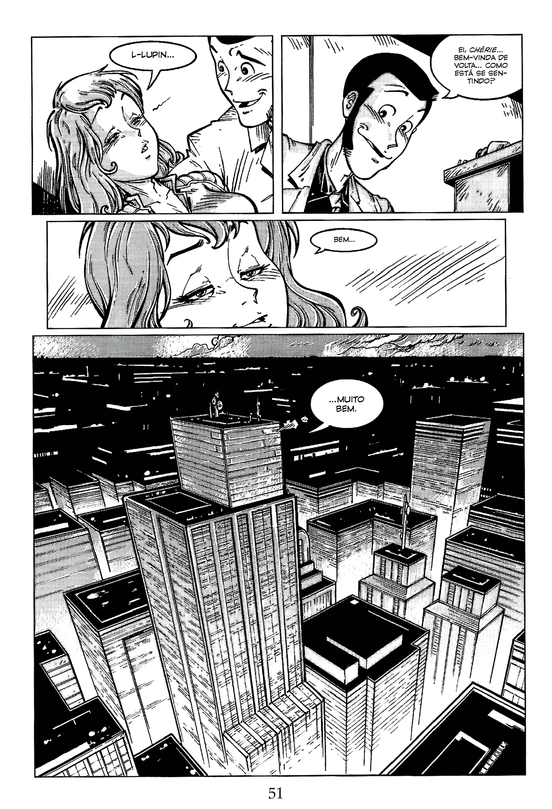 Lupin III Millennium A Verdade Fragmentada 第54页
