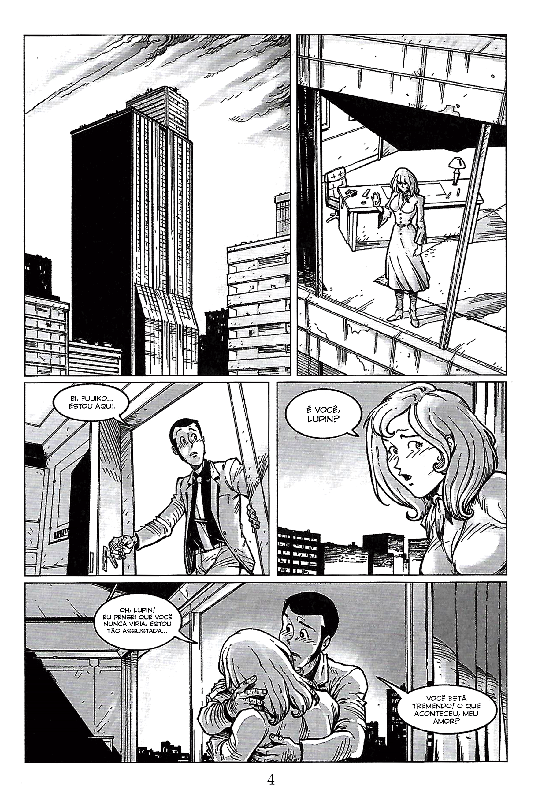 Lupin III Millennium A Verdade Fragmentada 第7页