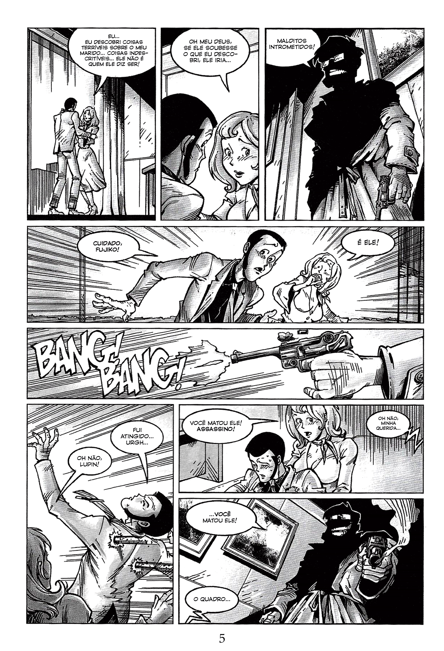 Lupin III Millennium A Verdade Fragmentada 第8页