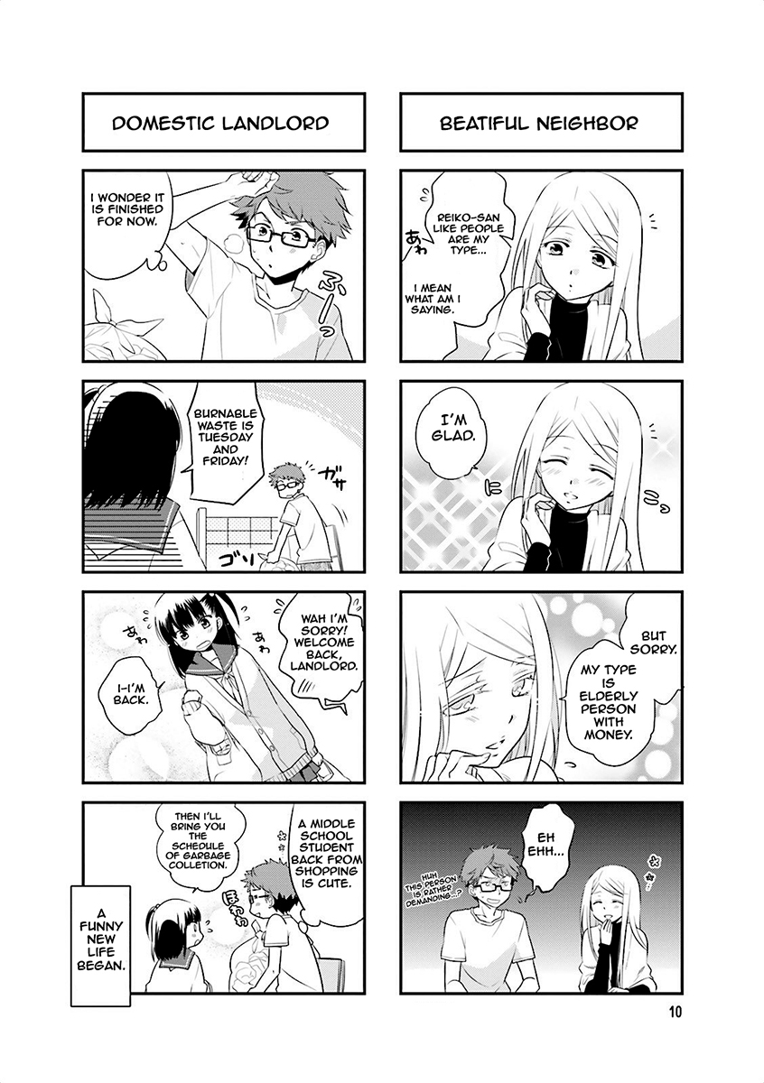 Ooya-san wa Shishunki! Vol. 1 Ch. 1 第12页