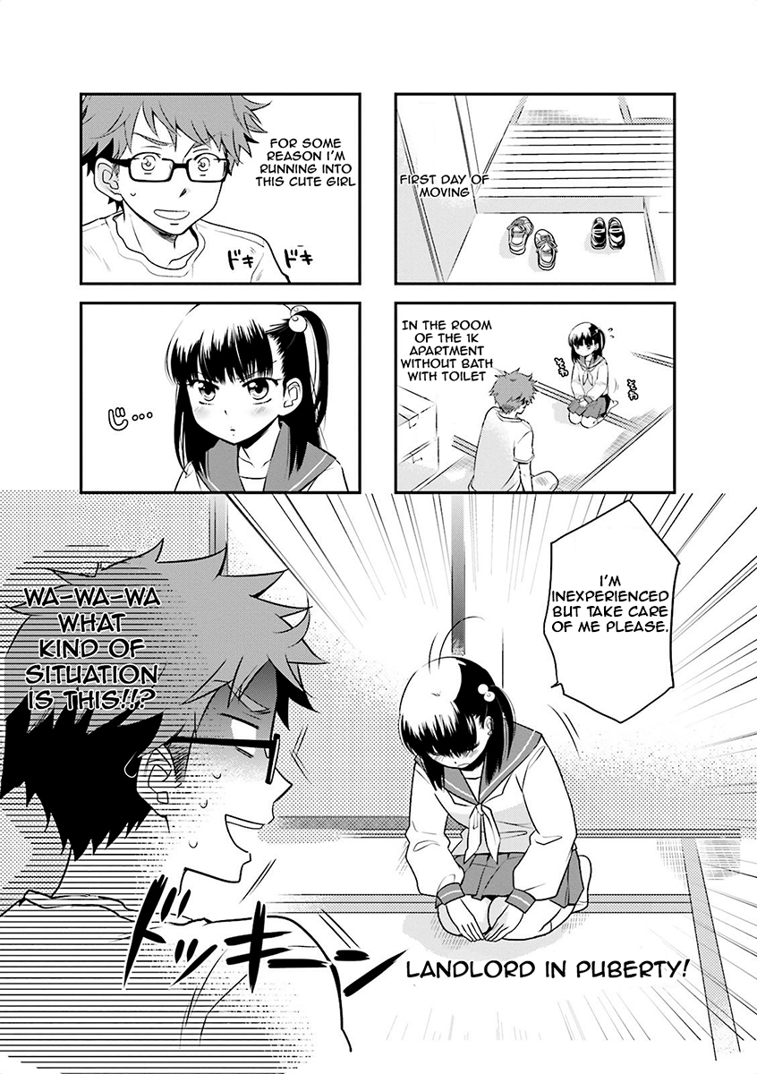 Ooya-san wa Shishunki! 第5页