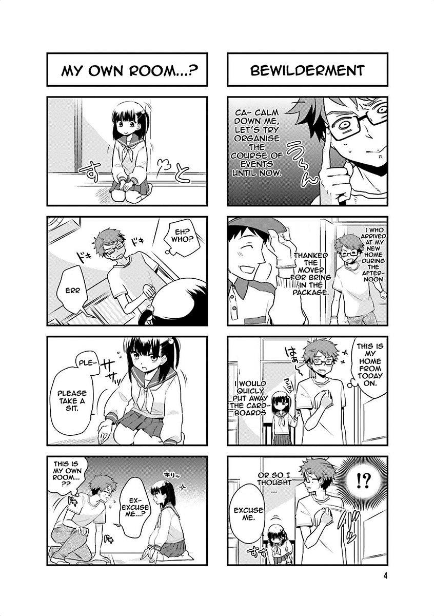 Ooya-san wa Shishunki! 第6页