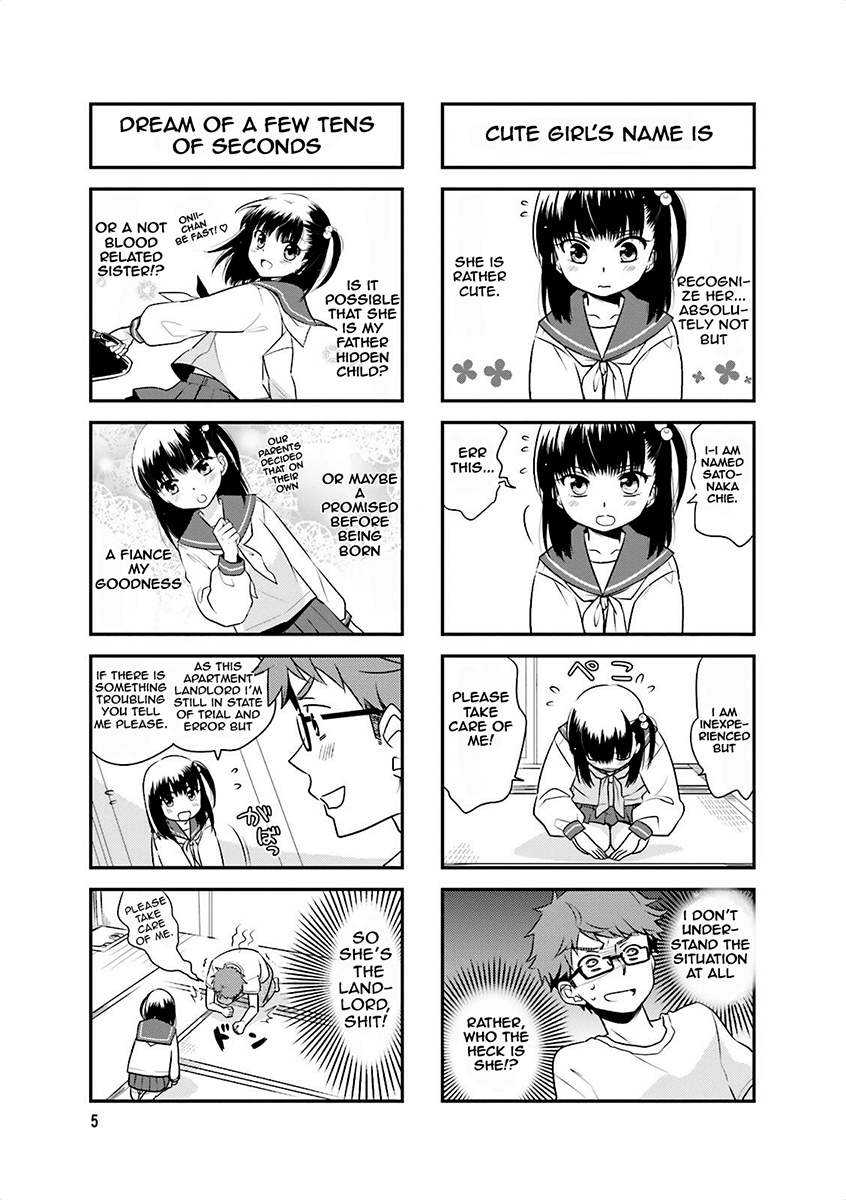 Ooya-san wa Shishunki! 第7页