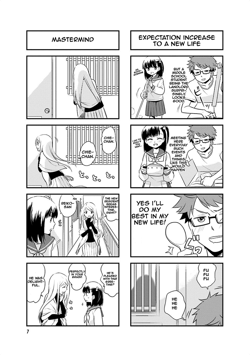 Ooya-san wa Shishunki! Vol. 1 Ch. 1 第9页