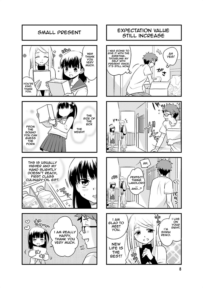 Ooya-san wa Shishunki! Vol. 1 Ch. 1 第10页
