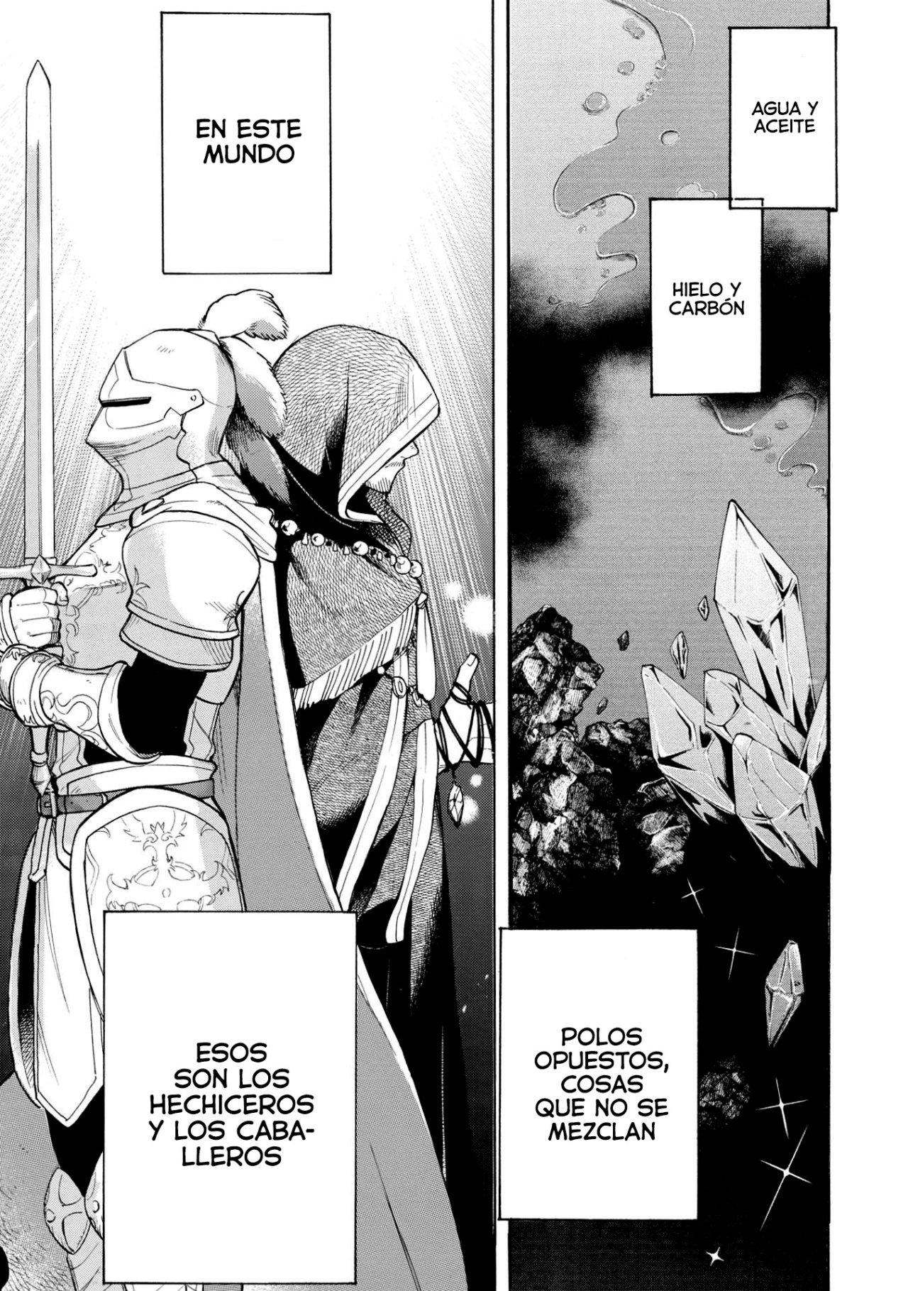 Akuyuu no Ore ga Ponkotsu Kishi o Miterarenain da ga, Dou Sewa o Yakya Ii?: Madome Gaiden Soy un mal amigo y no soporto ver a mi caballero todo derrotado, ¿cómo puedo ayudarlo? 第2页