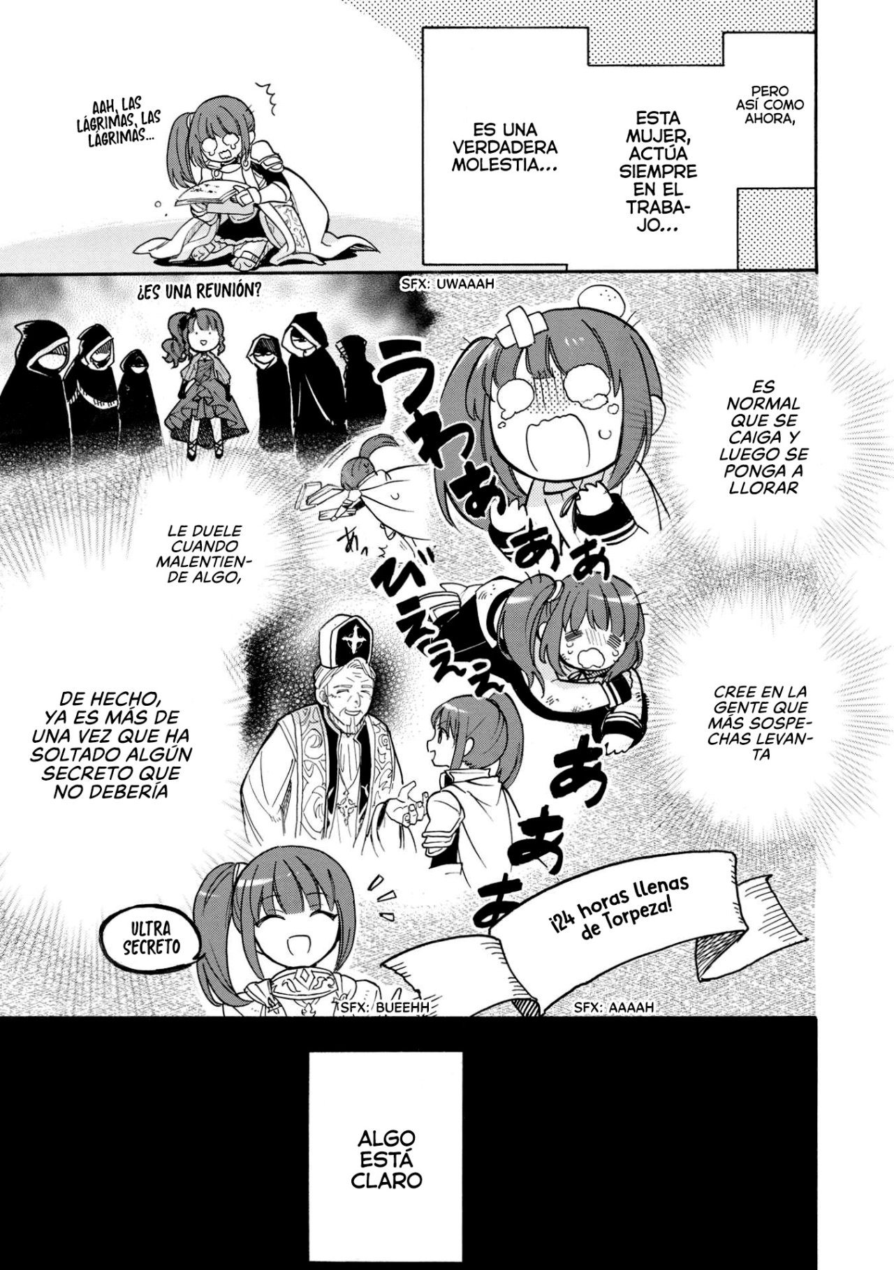 Akuyuu no Ore ga Ponkotsu Kishi o Miterarenain da ga, Dou Sewa o Yakya Ii?: Madome Gaiden Soy un mal amigo y no soporto ver a mi caballero todo derrotado, ¿cómo puedo ayudarlo? 第27页