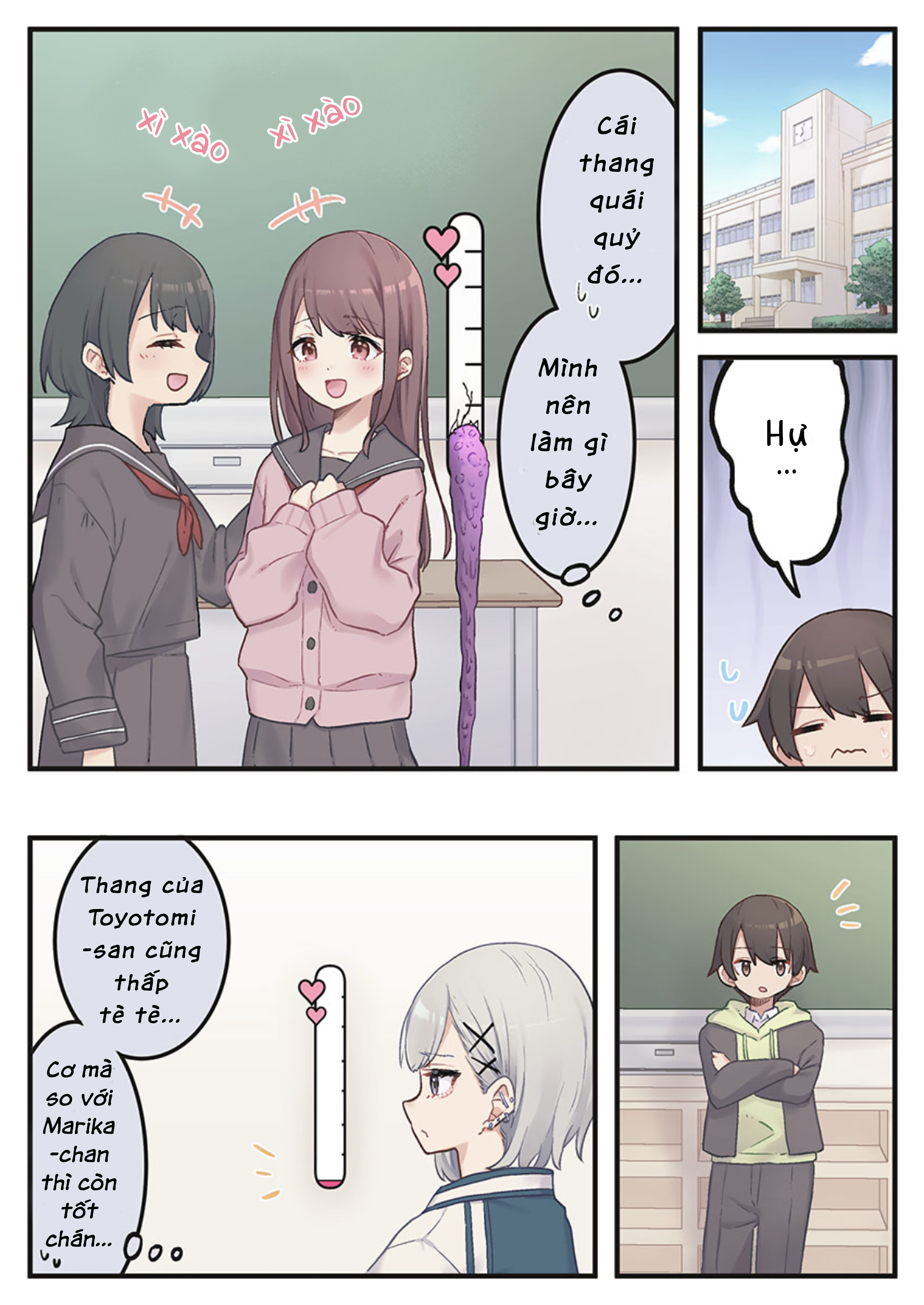 Marika-chan no Koukando wa Bukkowarete iru Ch. 2 第2页