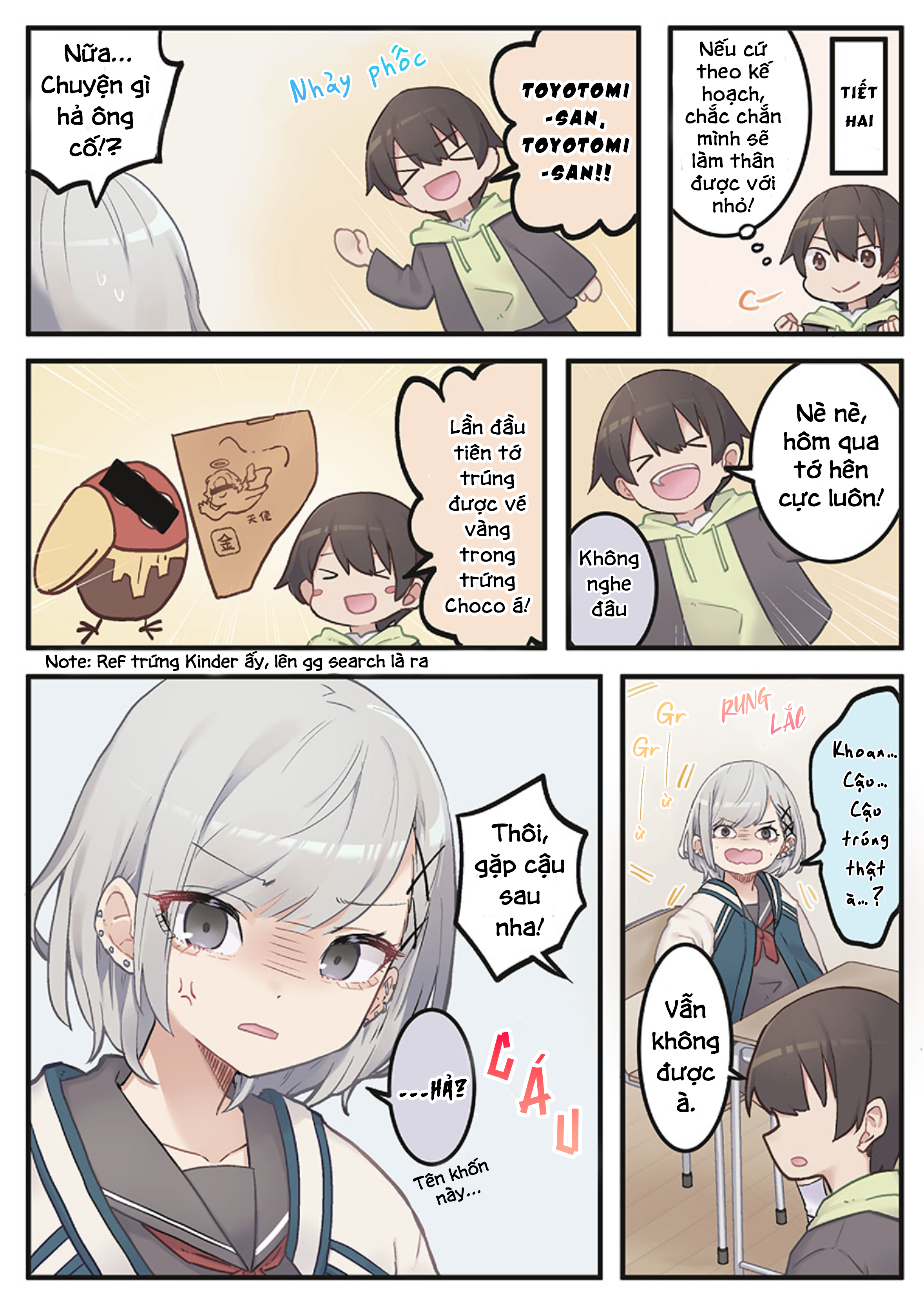 Marika-chan no Koukando wa Bukkowarete iru Ch. 2 第5页