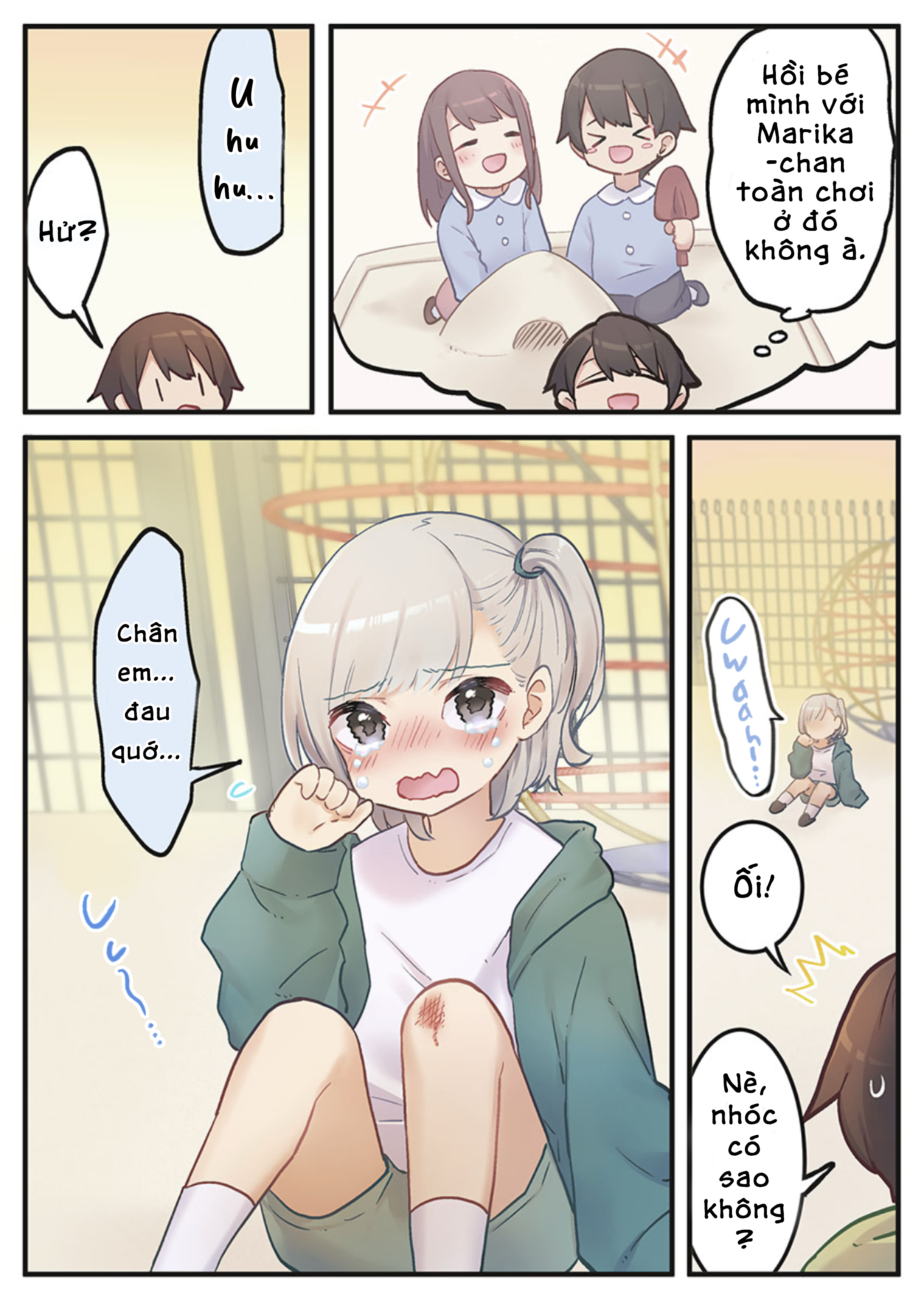 Marika-chan no Koukando wa Bukkowarete iru Ch. 2 第9页