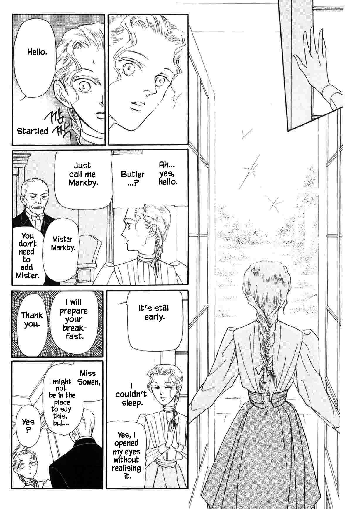 The Cat Is in a Secret Place Vol. 1 Ch. 2.1 第8页