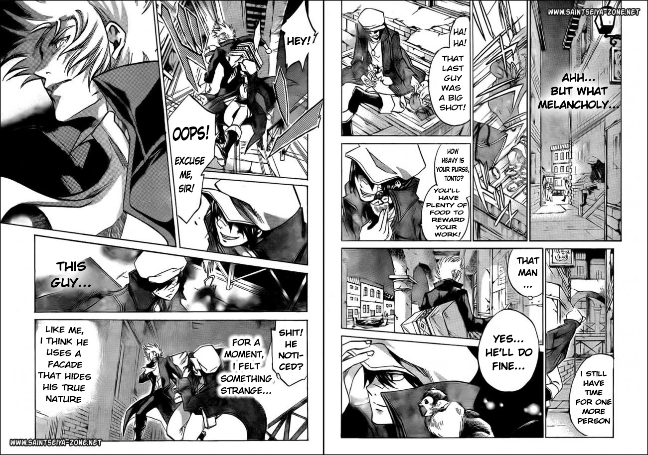 Saint Seiya: The Lost Canvas Gaiden Superficial Facade 第3页