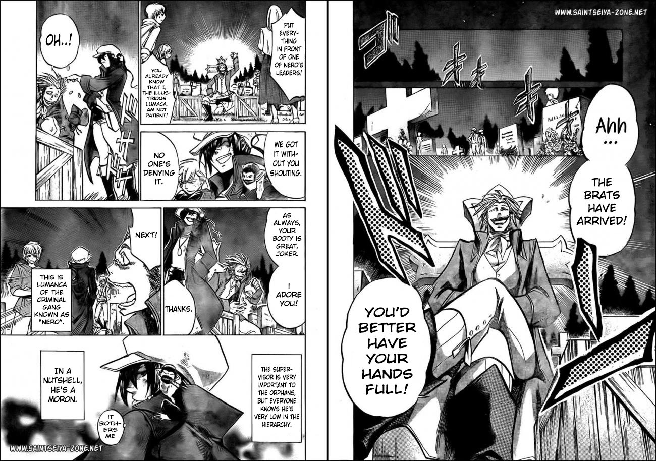 Saint Seiya: The Lost Canvas Gaiden Superficial Facade 第5页