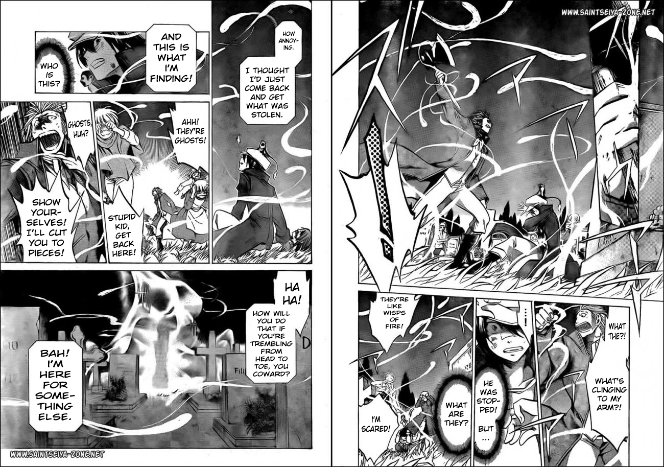 Saint Seiya: The Lost Canvas Gaiden Superficial Facade 第8页