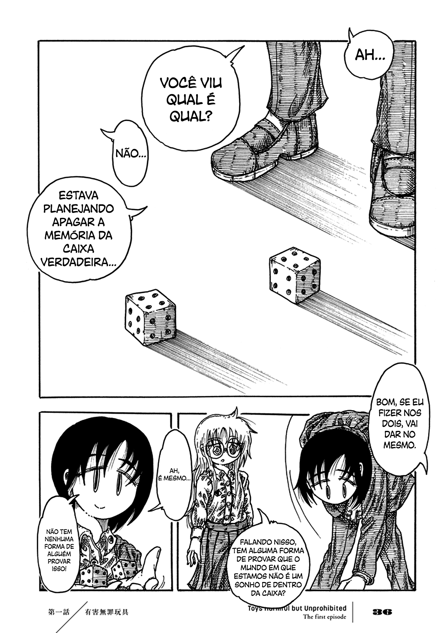Yuugai Muzai Gangu Brinquedos Nocivos e Legais 第35页