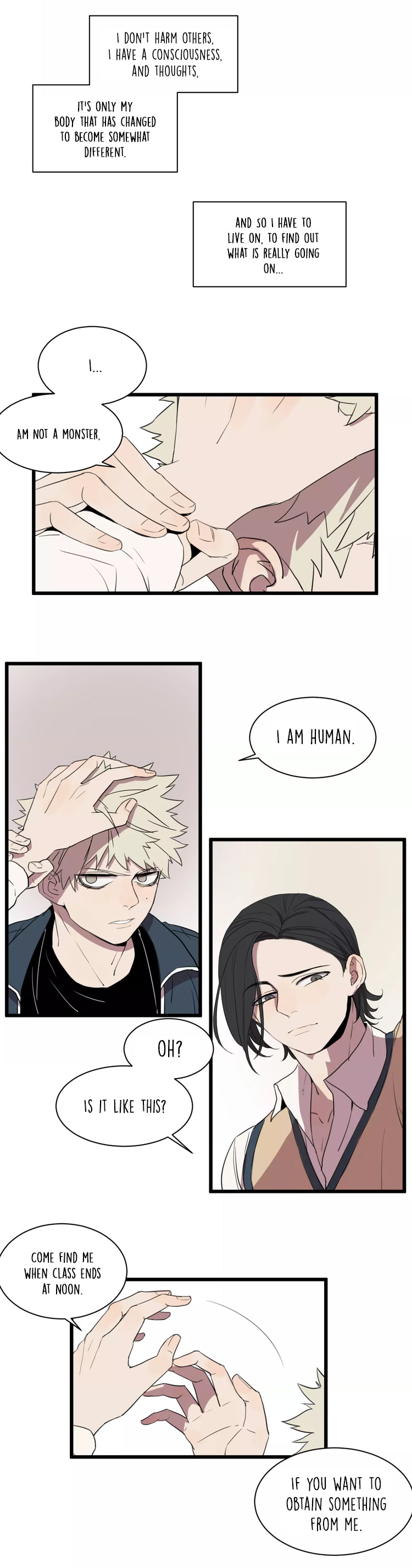 The Unfeeling Me A "Monster" Who Needs to Feed 第11页