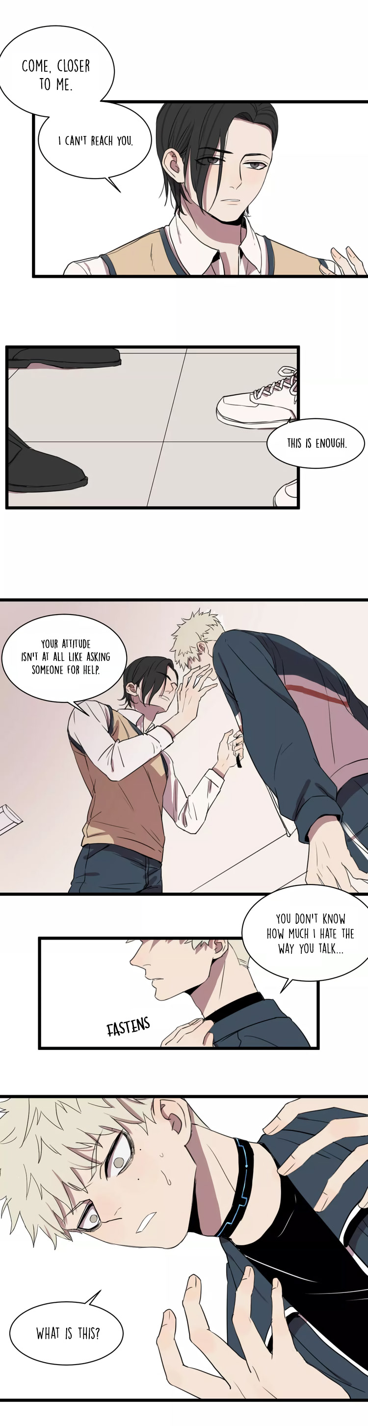 The Unfeeling Me A "Monster" Who Needs to Feed 第14页