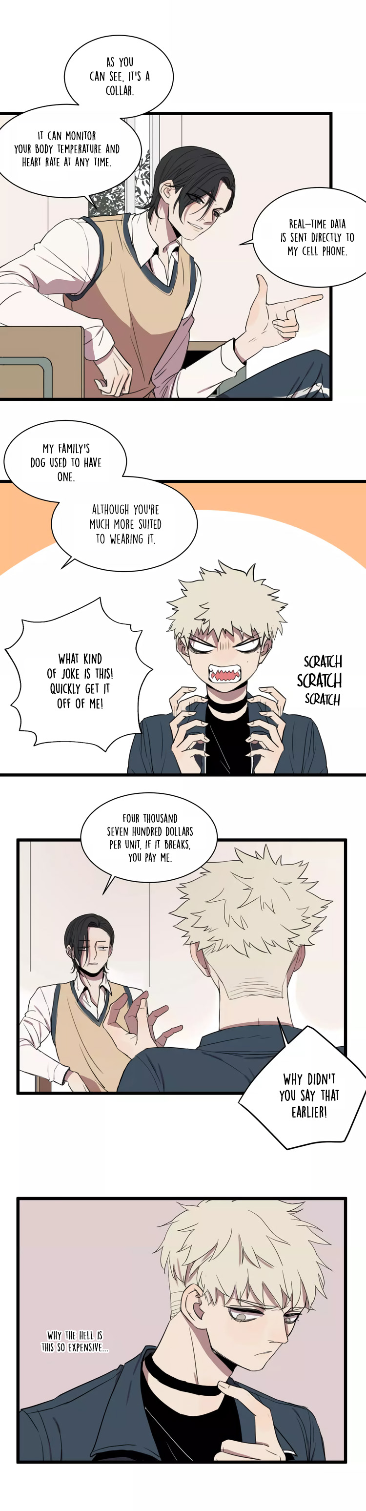 The Unfeeling Me A "Monster" Who Needs to Feed 第15页