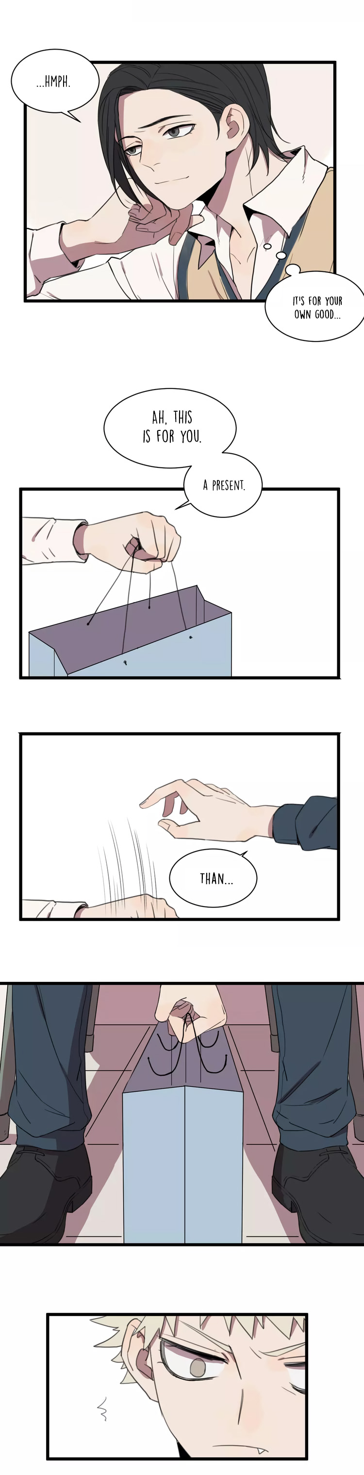 The Unfeeling Me A "Monster" Who Needs to Feed 第16页