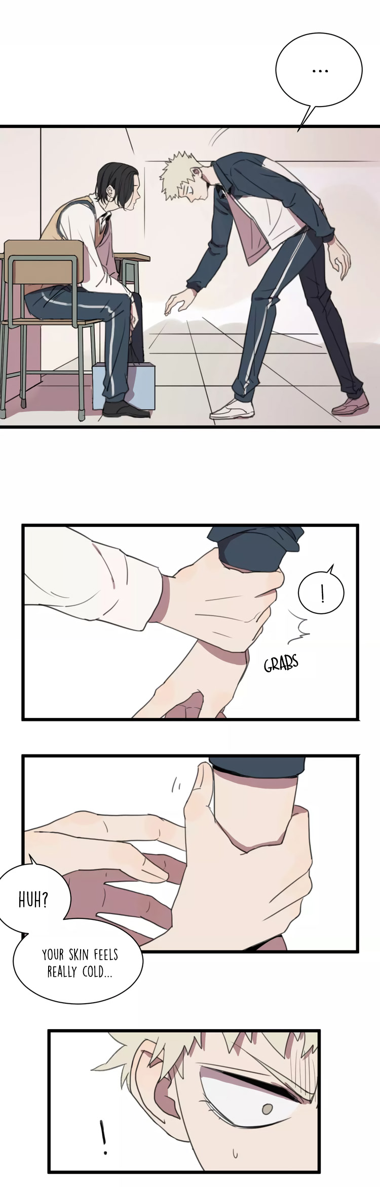 The Unfeeling Me A "Monster" Who Needs to Feed 第17页