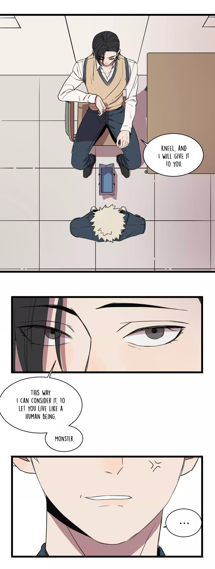 The Unfeeling Me A "Monster" Who Needs to Feed 第21页