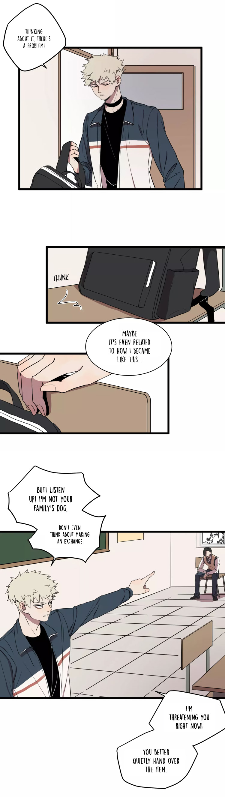 The Unfeeling Me A "Monster" Who Needs to Feed 第25页