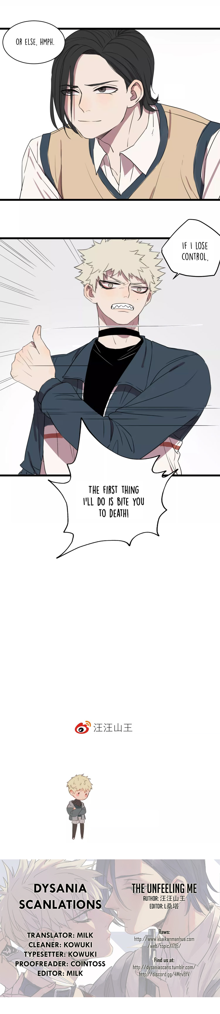 The Unfeeling Me A "Monster" Who Needs to Feed 第26页