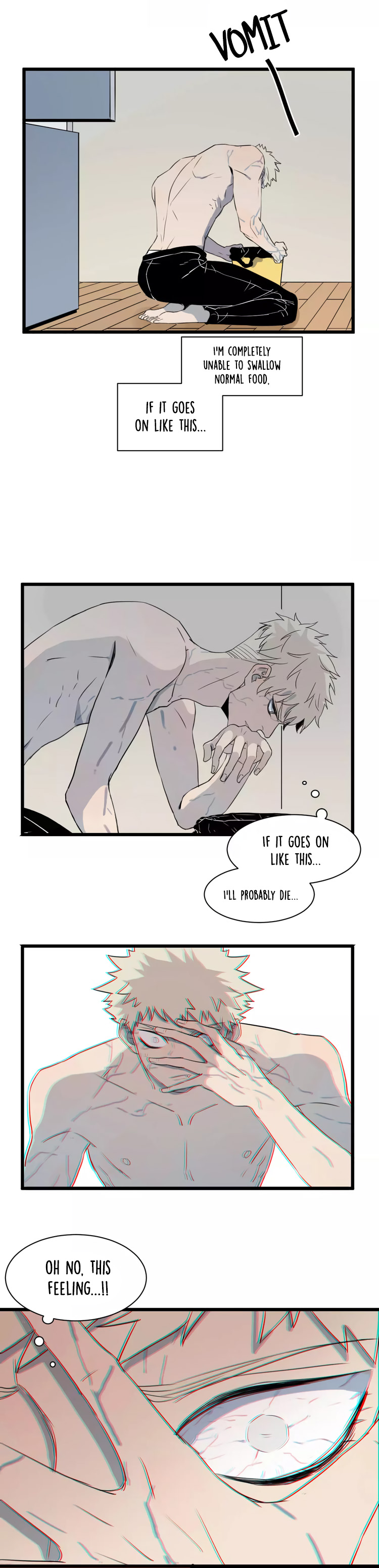 The Unfeeling Me A "Monster" Who Needs to Feed 第4页