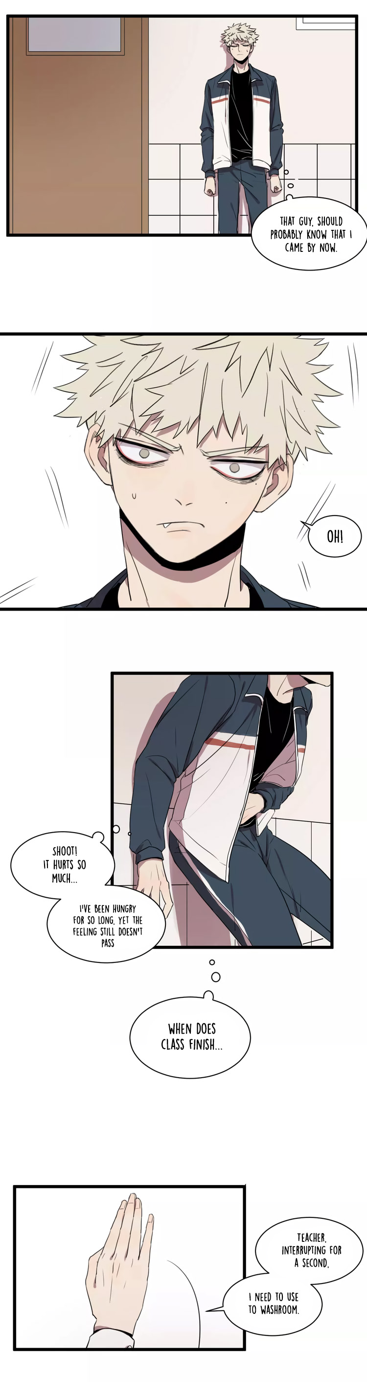 The Unfeeling Me A "Monster" Who Needs to Feed 第8页