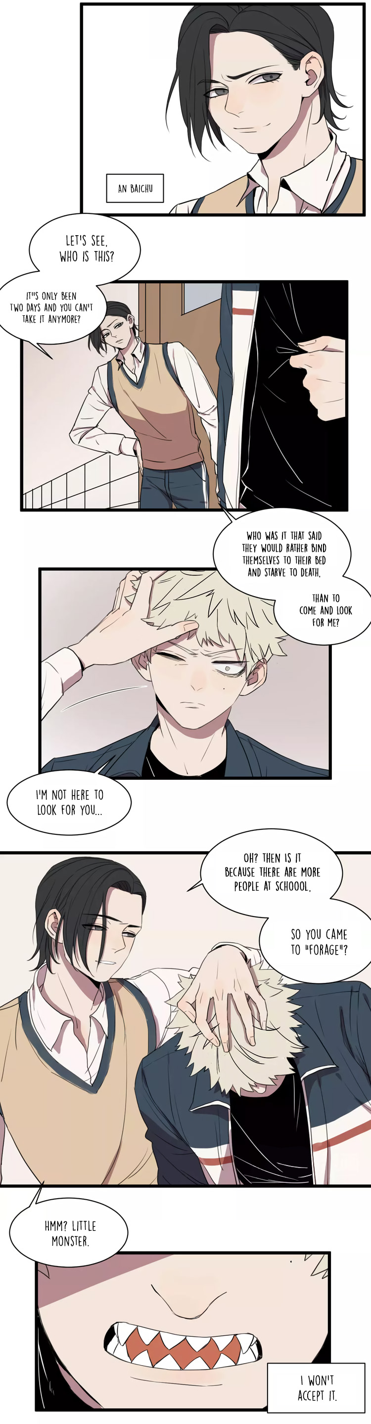 The Unfeeling Me A "Monster" Who Needs to Feed 第10页