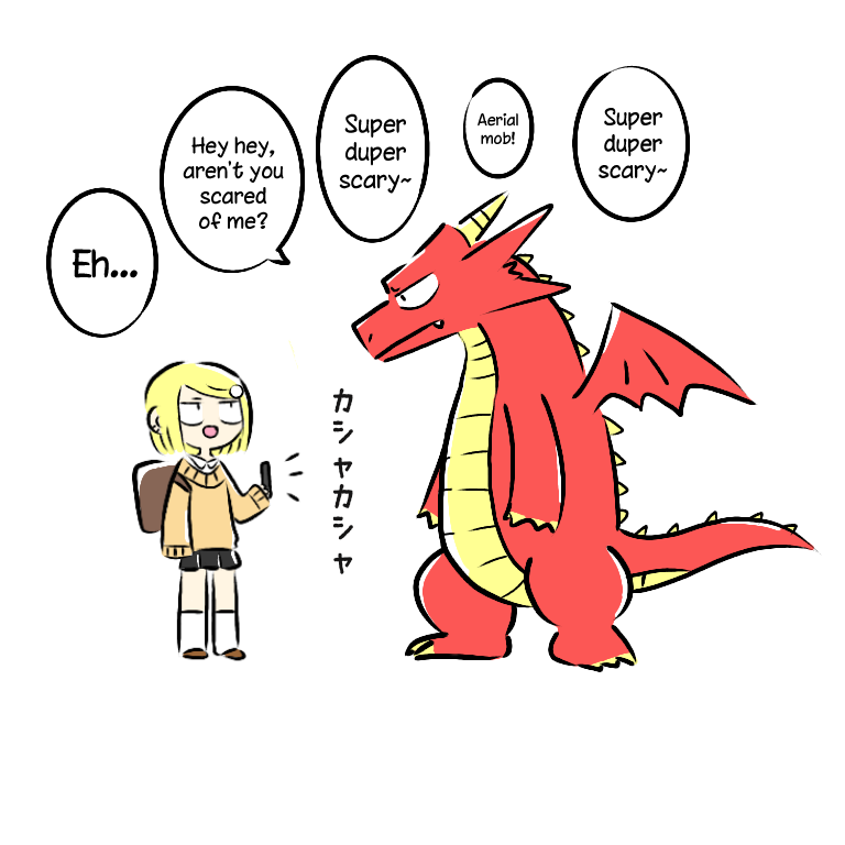 High School Girl X Dragon 第2页