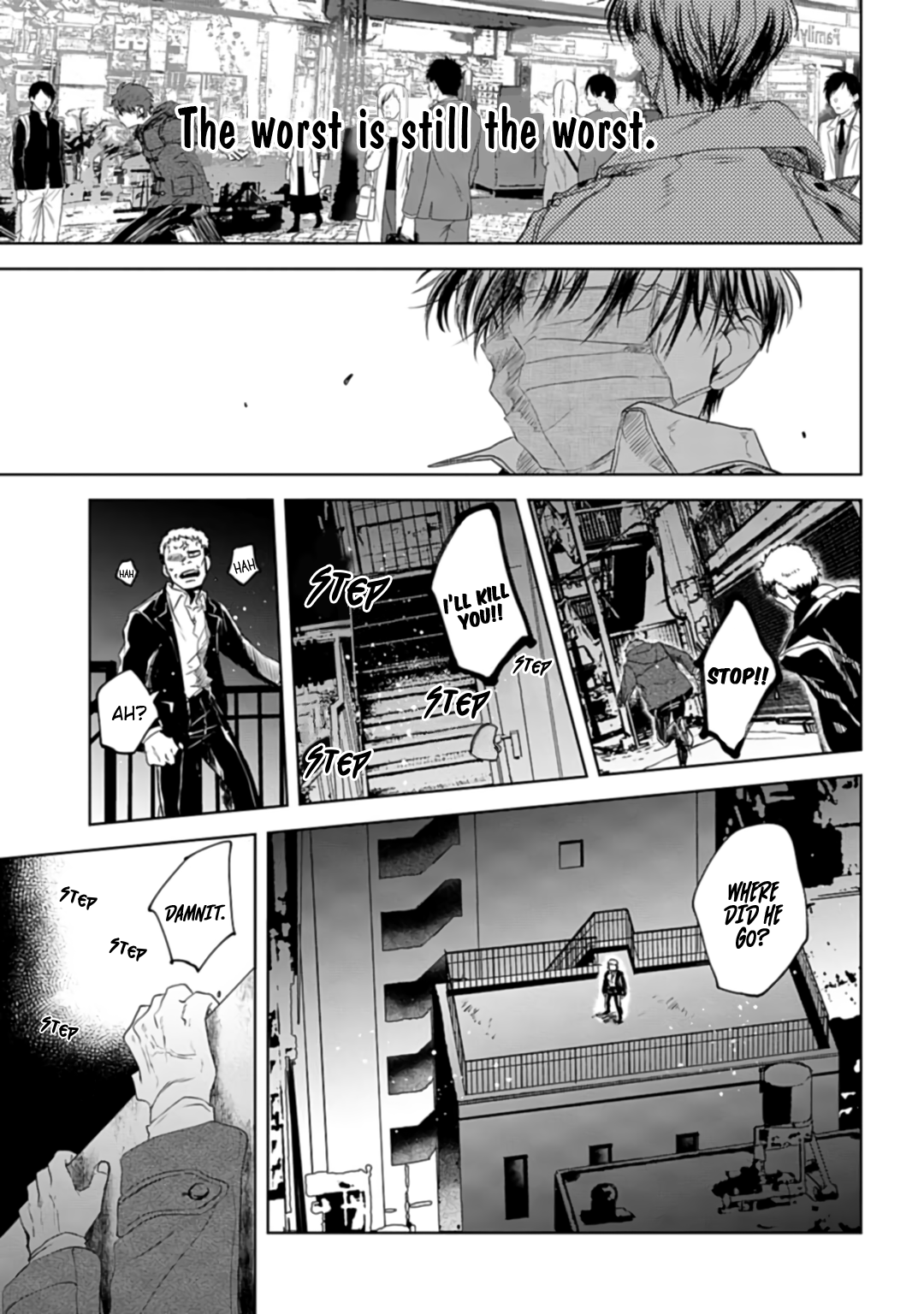 Yabun ni Kyuuketsu Shitsureishimasu. A Vivid World 第11页