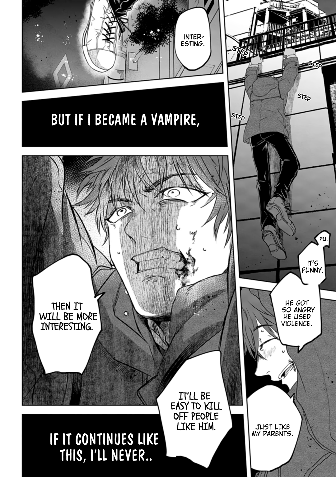 Yabun ni Kyuuketsu Shitsureishimasu. A Vivid World 第12页