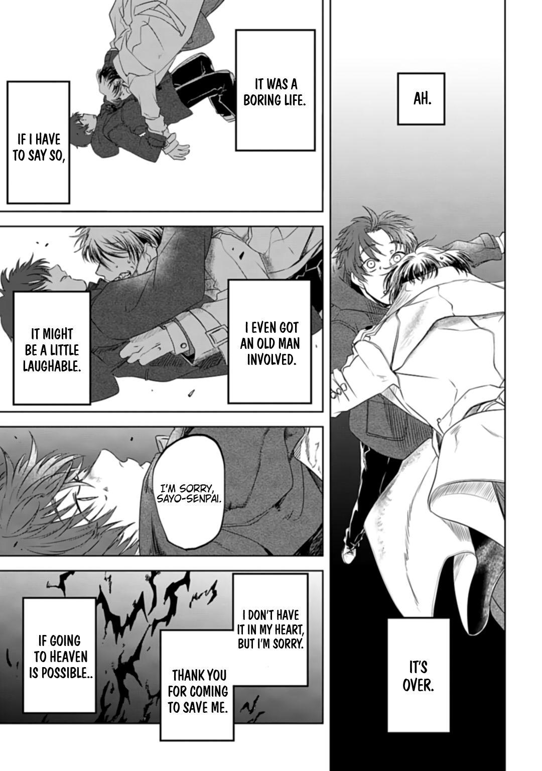 Yabun ni Kyuuketsu Shitsureishimasu. A Vivid World 第15页