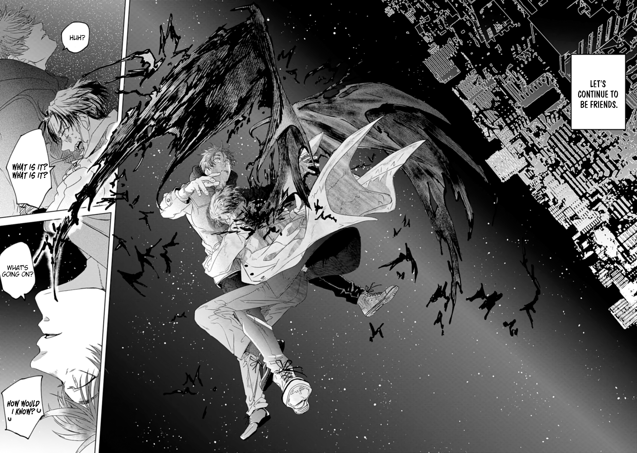 Yabun ni Kyuuketsu Shitsureishimasu. A Vivid World 第16页