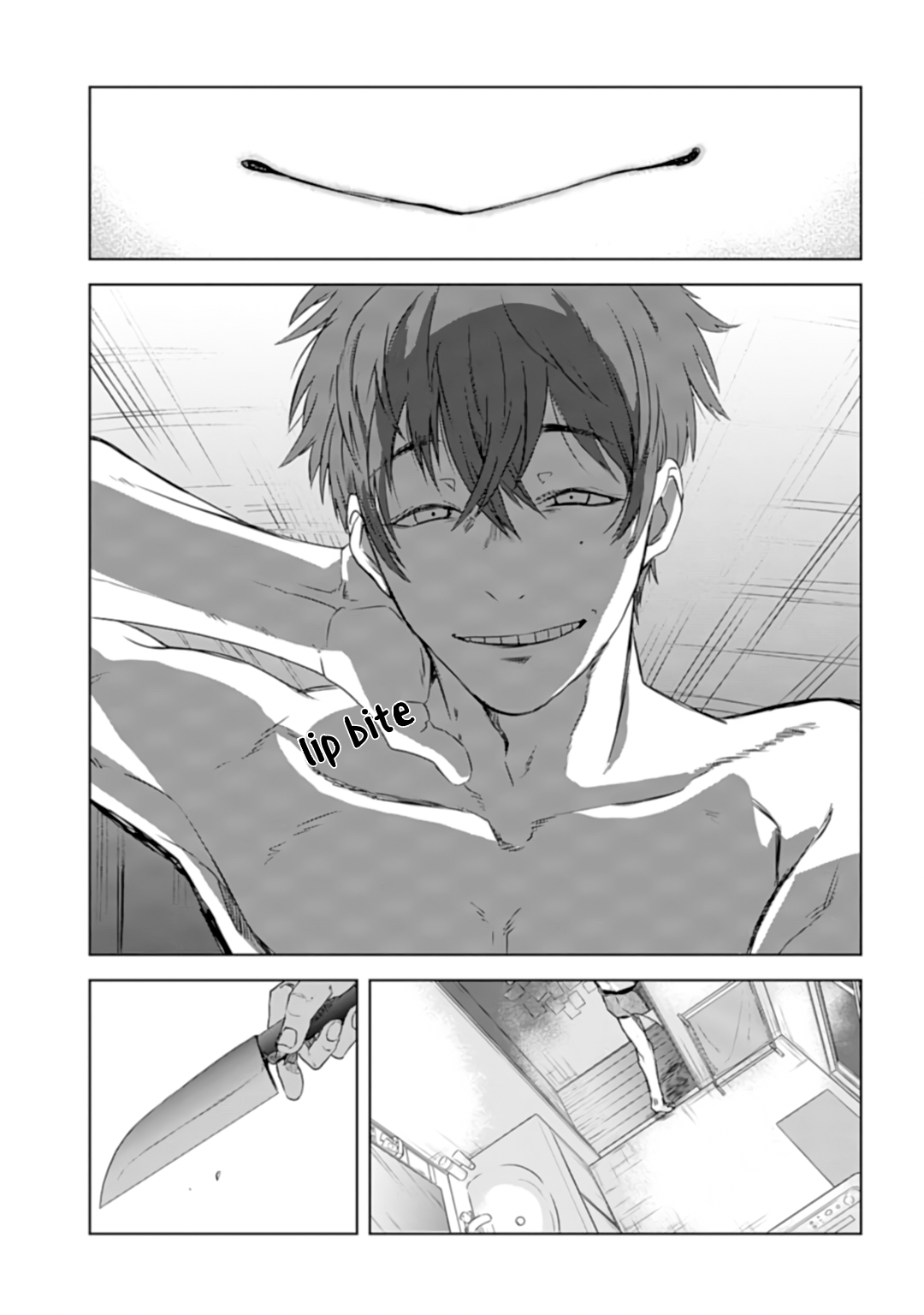 Yabun ni Kyuuketsu Shitsureishimasu. A Vivid World 第5页