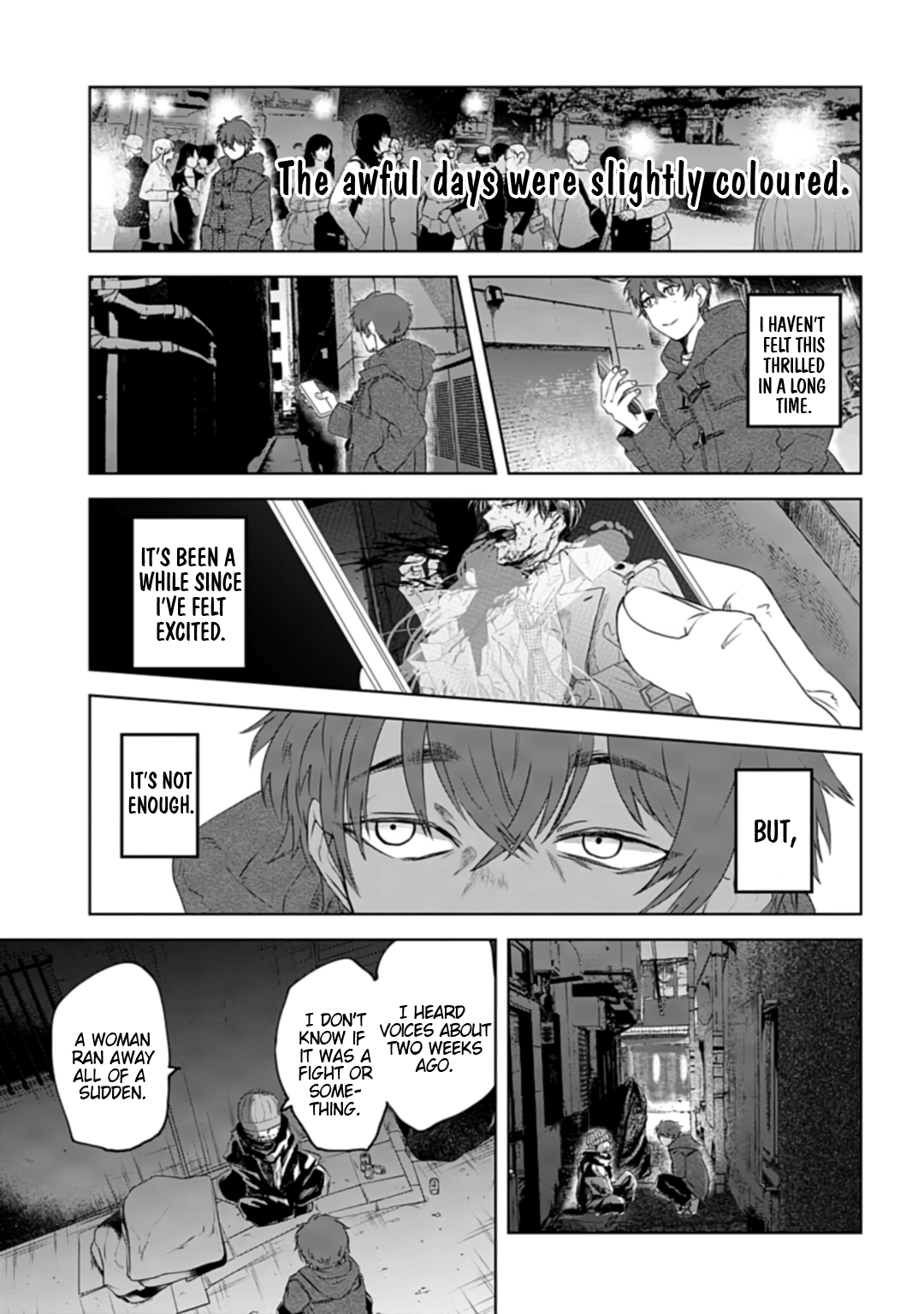 Yabun ni Kyuuketsu Shitsureishimasu. A Vivid World 第7页