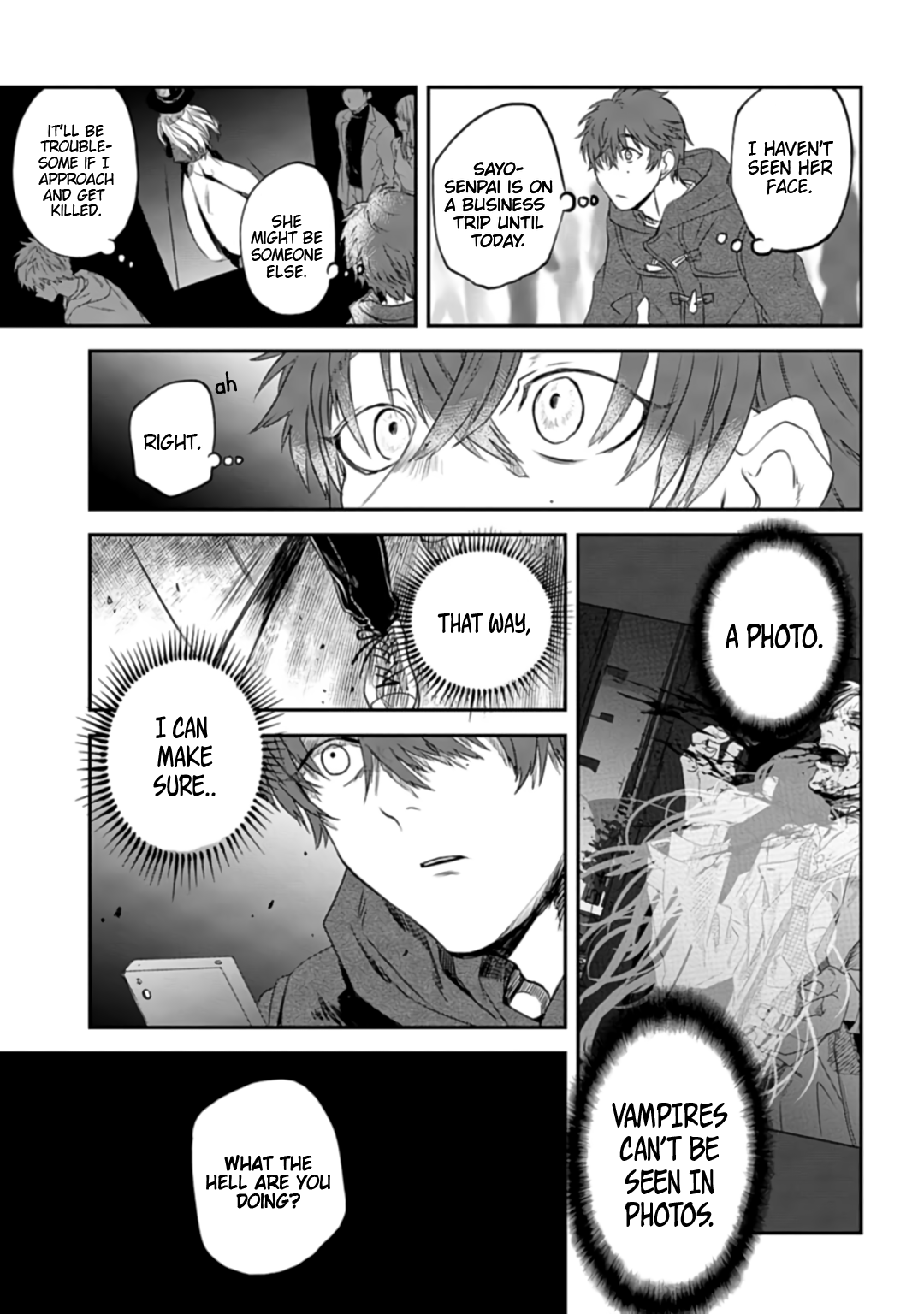 Yabun ni Kyuuketsu Shitsureishimasu. A Vivid World 第9页
