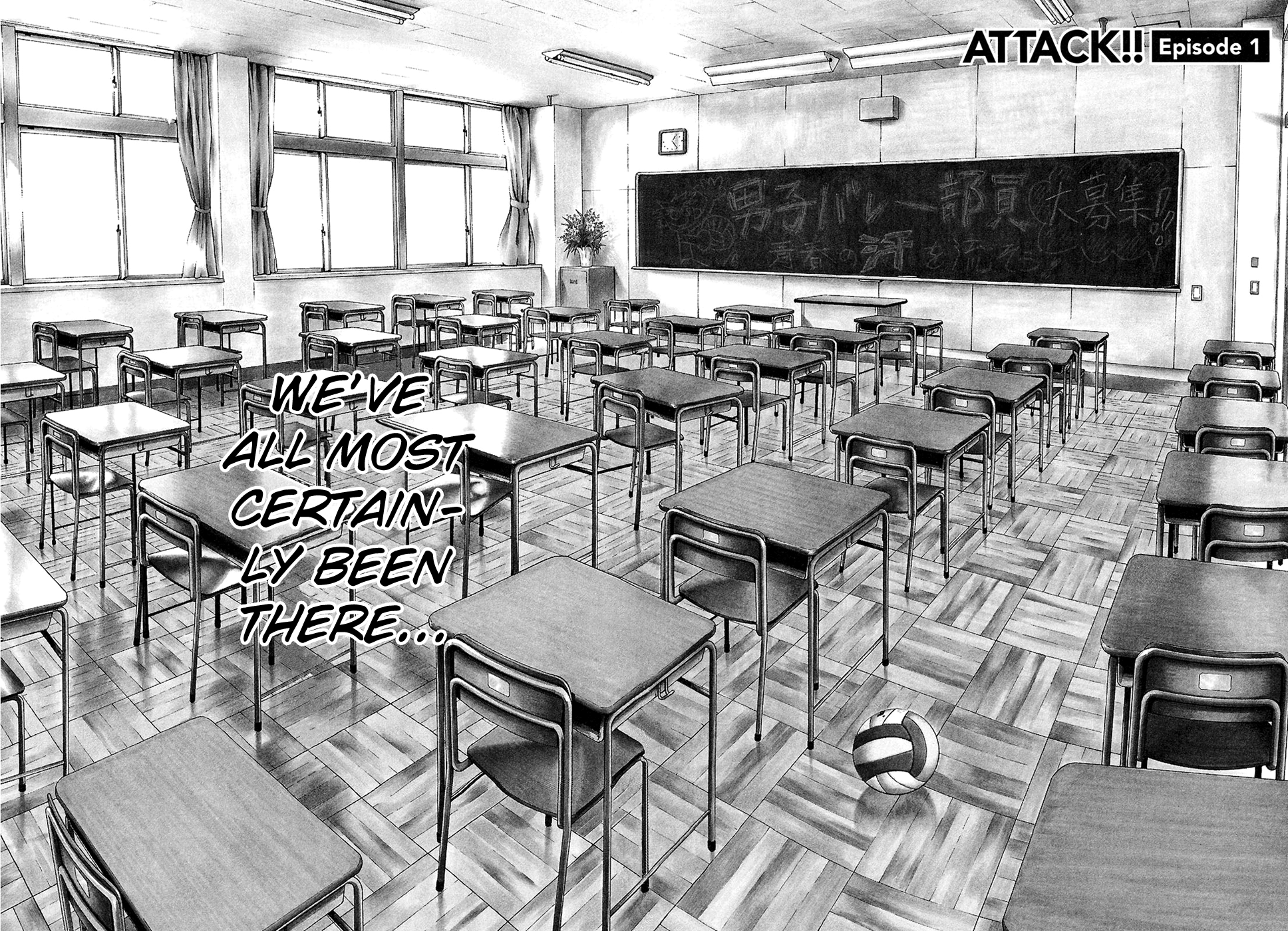 Attack!! Vol. 1 Ch. 1 第9页
