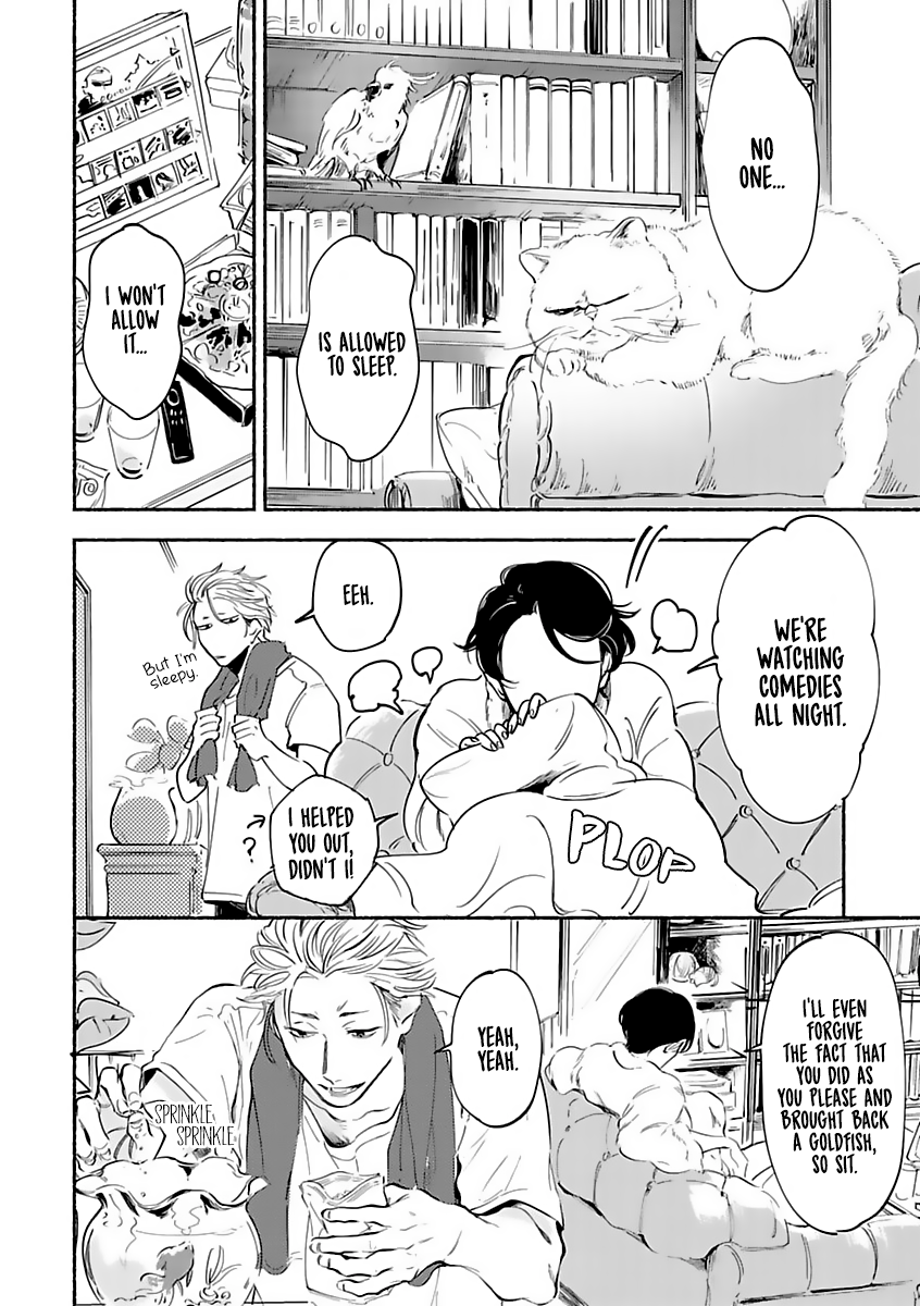 Tantei Jimusho no Kainushi-sama Vol. 1 Ch. 3 第28页